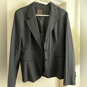 Basic black blazer